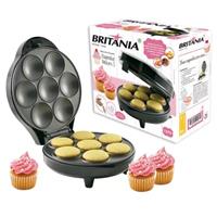 Imagem da promoção Máquina de Cupcake Britânia Cupcake Maker 3 para 7 Cupcakes - Preta