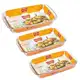 Conjunto 3 Un. Assadeiras Marinex Resistentes - NADIR em oferta