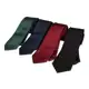 Kit 4 Gravatas Slim Fit Musgo, Vinho, Preta, Marinho Ref:253 - Hero Men em oferta