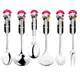Kit Utensílios Para Cozinha 6 Peças Aço Inox - Original Line em oferta