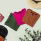 Kit 3 Blusas Blusinhas Feminina Slim Babylook Algodão Gola V - SMARA em oferta
