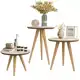 Conj. triplo Maju off white freijo Apoio lateral e centro - Compre aqui em oferta