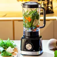 Liquidificador Britânia BLQ1280P Preto 1150 W com 4 Velocidades em oferta na Casas Bahia