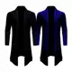 Kit com 2 Cardigans Masculinos Assimétricos Alta Qualidade Slim Fitness em oferta