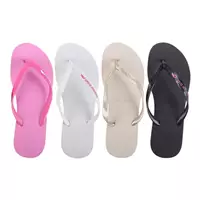 Imagem da promoção Kit Chinelo Tropical Brasil Slim Feminino 4 Pares