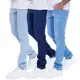 Kit 3 Calça Jeans Masculina Skinny Com Elastano Slim em oferta