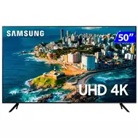 Imagem da promoção Smart TV Samsung Pur Color 50 Polegadas 4K Wi-Fi Tizen HDR 10 UN50CU7700GXZD