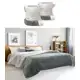 Kit 02 Cobertores Casal Efeito Pele de Carneiro Austria 180x220 Cm - Diversas cores em oferta