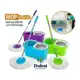 Mop Balde Spin Mob 360 + Refil e Esfregão em oferta