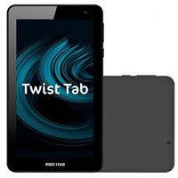 Imagem da promoção Tablet Positivo Twist Tab (t770) 32GB Wi-Fi Tela 7' Android Processador Quad Core 1,5 GHz - Cinza