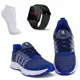 Kit Tênis Academia Masculino + Relógio Digital LED + Meia em oferta