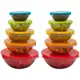 Conjunto 10 Tigelas Vidro Casambiente JGTI002/02 em oferta