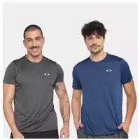 Imagem da promoção Kit Camiseta Oakley Ellipse Sports c/ 2 Peças Masculina