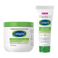 Imagem da promoção Cetaphil Kit - Creme Hidratante Corporal + Loção Hidratante