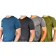 Kit 4 Camiseta Dry Fit Masculina Academia - Uhn em oferta