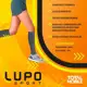 Meia 3/4 Lupo Original Alta Compressão Circulação Cano Longo Masculina Feminina Unissex em oferta