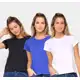 Kit Camiseta Burn Básica c/ 3 Peças Feminina em oferta