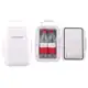 Mini Geladeira 6L Branca 12V 127V Capacidade 4 Garrafas de 600ML com Cabo DC Branca Multilaser em oferta