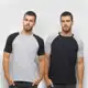 Kit Camiseta Básica Raglan Masculina c/ 2 Peças - Básicos em oferta
