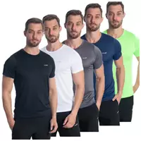 Imagem da promoção Kit 5 Camiseta Camisa Dryfit Masculina Treino Academia Fit - Ripoll