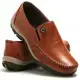 Sapatilha Mocassim Masculina Couro Legitimo Conforto Total 590 - TALLARICOS BRAZIL em oferta