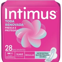 Imagem da promoção Absorvente Externo Intimus com abas 28 Unidades