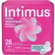 Absorvente Externo Intimus com abas 28 Unidades em oferta