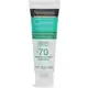 Protetor Solar Facial Neutrogena Sun Fresh Para Pele Oleosa Derm Care Sem Cor FPS 70 40g em oferta