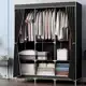 Guarda Roupa Dobrável Organizador De Roupas Portátil com Ziper Armário de Roupa Multifuncional em oferta