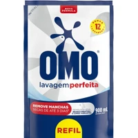 Imagem da promoção Refil Sabão Líquido Omo Lavagem Perfeita 900ml