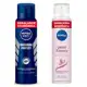 Desodorante Antitranspirante Aerossol NIVEA  6 Unidades em oferta