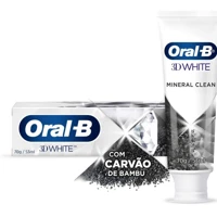 Imagem da promoção Creme Dental Oral-B Mineral Clean Com Carvão