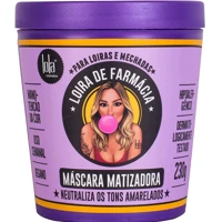 Imagem da promoção Loira de Farmácia Matizadora Máscara Lola Cosmetics 230g