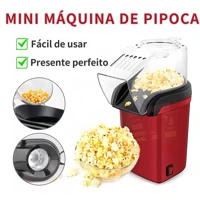 Imagem da promoção Pipoqueira elétrica - Pipoca Sem Óleo Popcorn Make 100v/220v