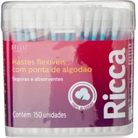 Imagem da promoção Hastes Flexíveis, Ricca 150un