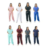 Imagem da promoção Pijama Blusa + Calça Oxford Clinicas/ Hospital Unissex 43