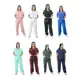 Pijama Blusa + Calça Oxford Clinicas/ Hospital Unissex 43 em oferta