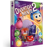 Imagem da promoção Divertidamente 2 - Quebra-cabeça 500 peças