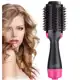 Escova Secadora 220V Pente de ar quente Alisador Elétrica Quente Cabelo Com 3 Em1 Elétrica Para Reta em oferta