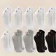 Kit De 10 Pares De Meias Lupo Sport Cano Curto Unissex Algodão Tamanho 33 ao 44 em oferta