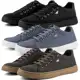 Kit 3 Pares Sapatênis Masculino Touroboots Preto, Marrom e Chumbo em oferta