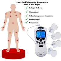 Imagem da promoção Aparelho De Fisioterapia Portátil Choque Elétrico Acupuntura