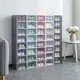 Kit 10 Caixa Organizadora Sapateira Sapato Tenis Empilhavel PRETA - KIT 10 PRETAS em oferta