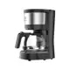 Cafeteira Elétrica Electrolux Efficient ECM10 15 Cafés Preta e Granite Gray em oferta