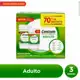 Centrum Adulto Multivitamínico Diário Suplemento Vitamínico com Vitamina B12, C, D, E e Zinco em oferta