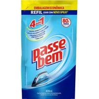 Imagem da promoção Facilitador de Passar Roupas Passe Bem 4 em 1 Refil 400ml