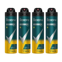 Imagem da promoção Kit Desodorante Rexona Motion Sense V8 Aerossol - Antitranspirante Masculino150ml 4 Unidades Código