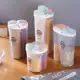 Pote Plásticos Armazenador Medidor Com Divisorias 1500 ML 2000 ML ou 2500 ML 3000 ML de 2 ou 4 divis em oferta