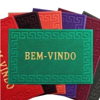 Imagem da promoção TAPETE BEM VINDO CAPACHO ENTRADA EMBORRACHADO ANTIDERRAPANTE PARA PORTA CASA