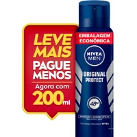 Imagem da promoção Desodorante Antitranspirante Aerossol Original Protect NIVEA MEN 200ml